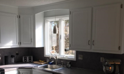 Kitchen Cabinet Painting and Refinishing in Connecticut - Project Photos!