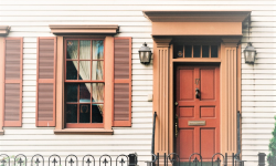 Trending Colors for Connecticut Front Doors