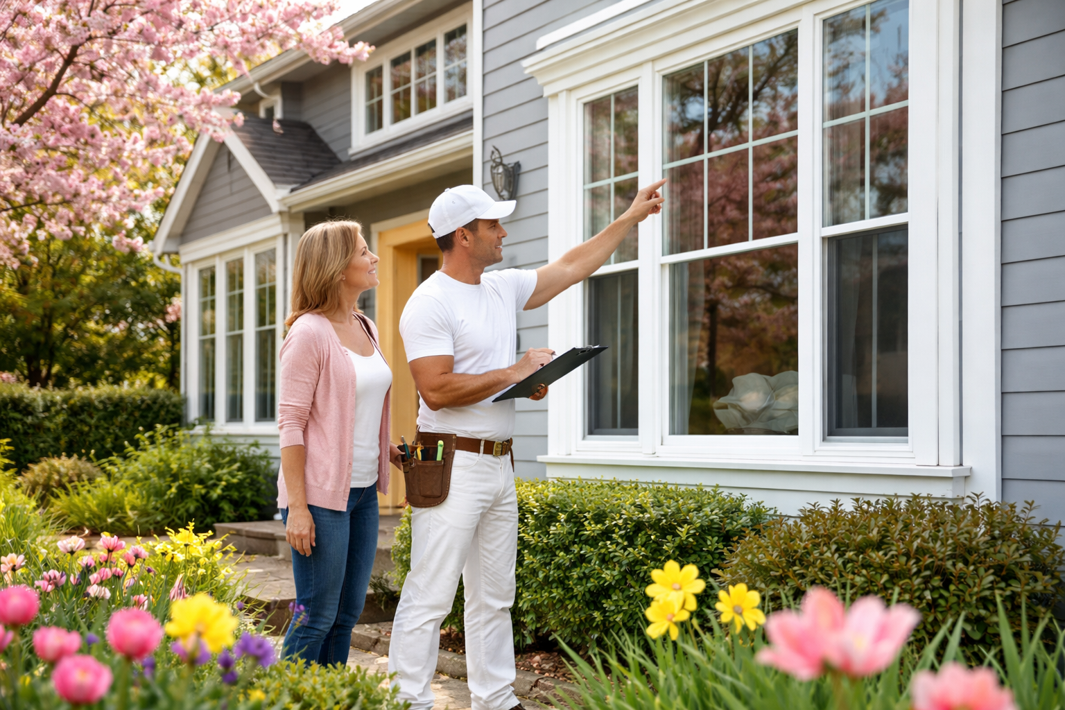 Is Your Home Ready for Spring? A Professional Painter’s Inspection Checklist