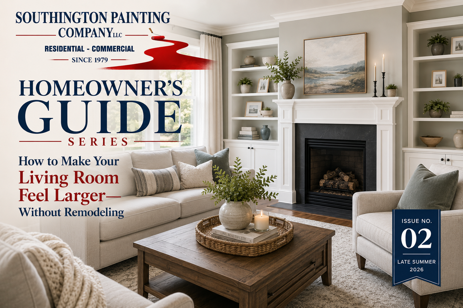 How to Make Your Living Room Feel Larger—Without Remodeling — Simple Updates That Can Transform the Heart of Your Home