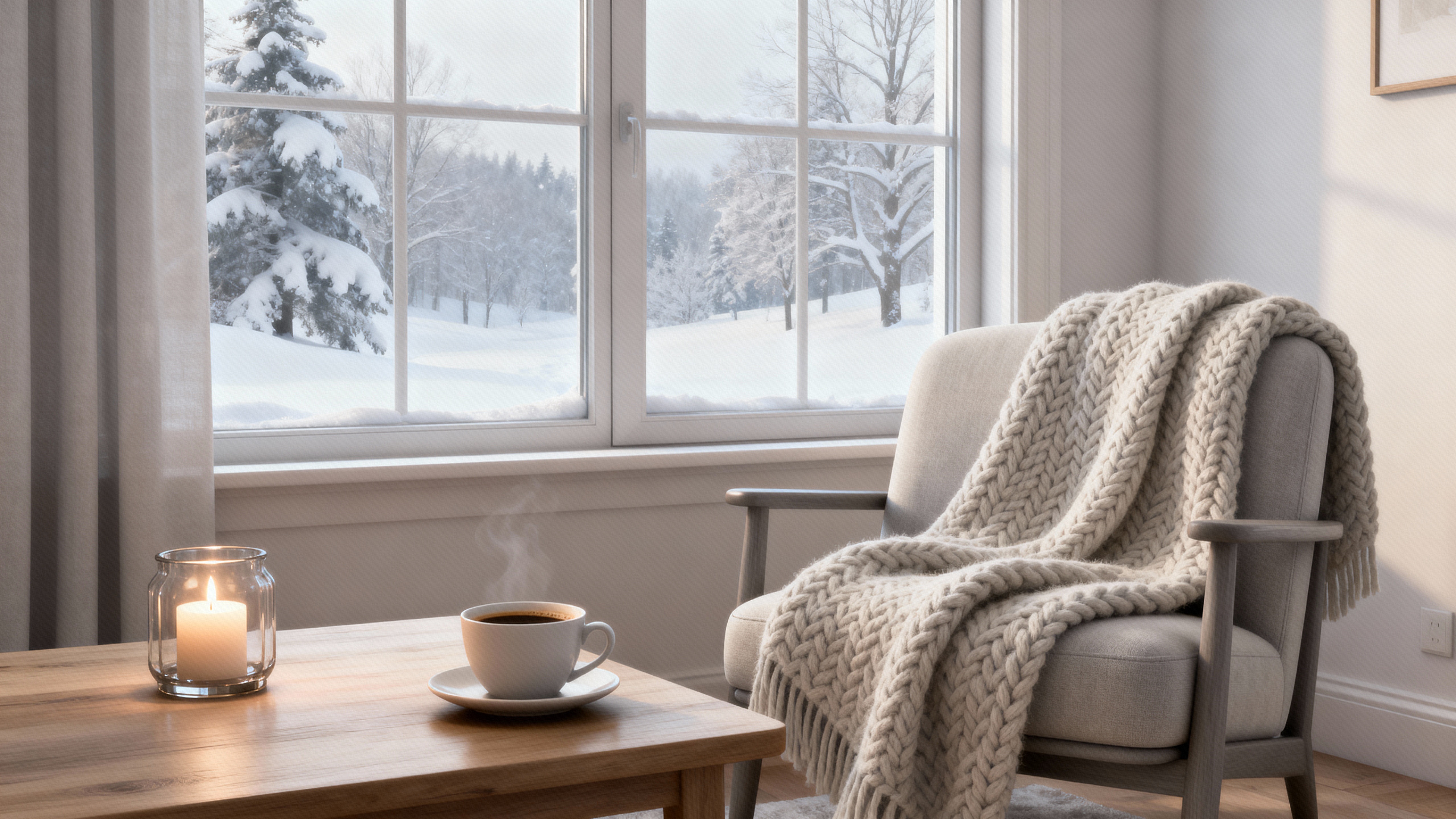 How Heavy Snow and Ice Can Impact Interior Paint (And What Homeowners Should Watch For)