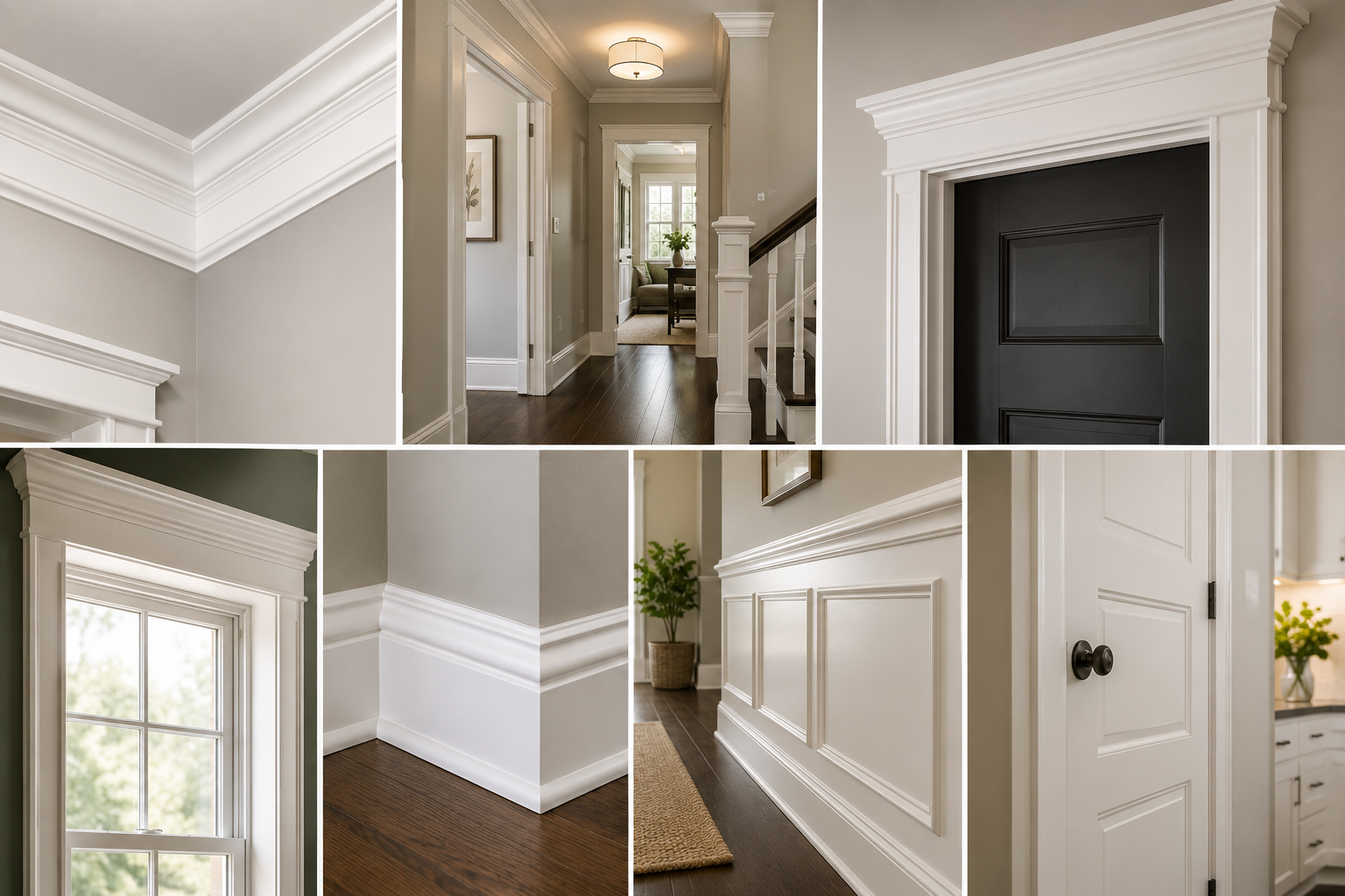 Why Trim Work Is One of the Most Important Elements in a Finished Home