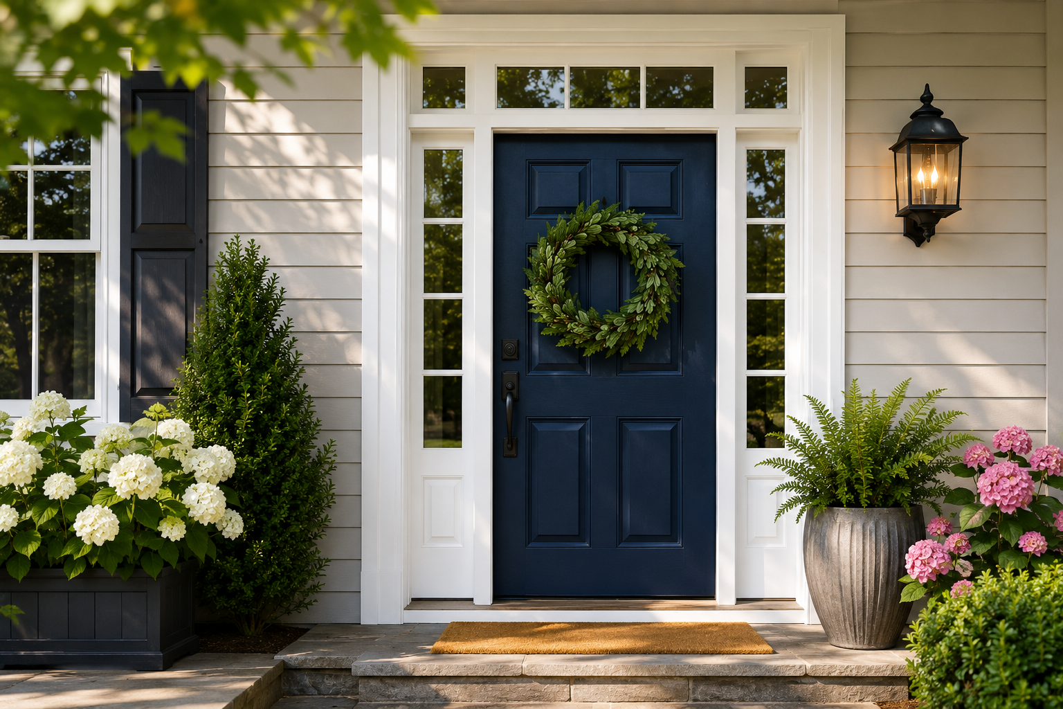 What Your Front Door Color Is Accidentally Saying About Your Home
