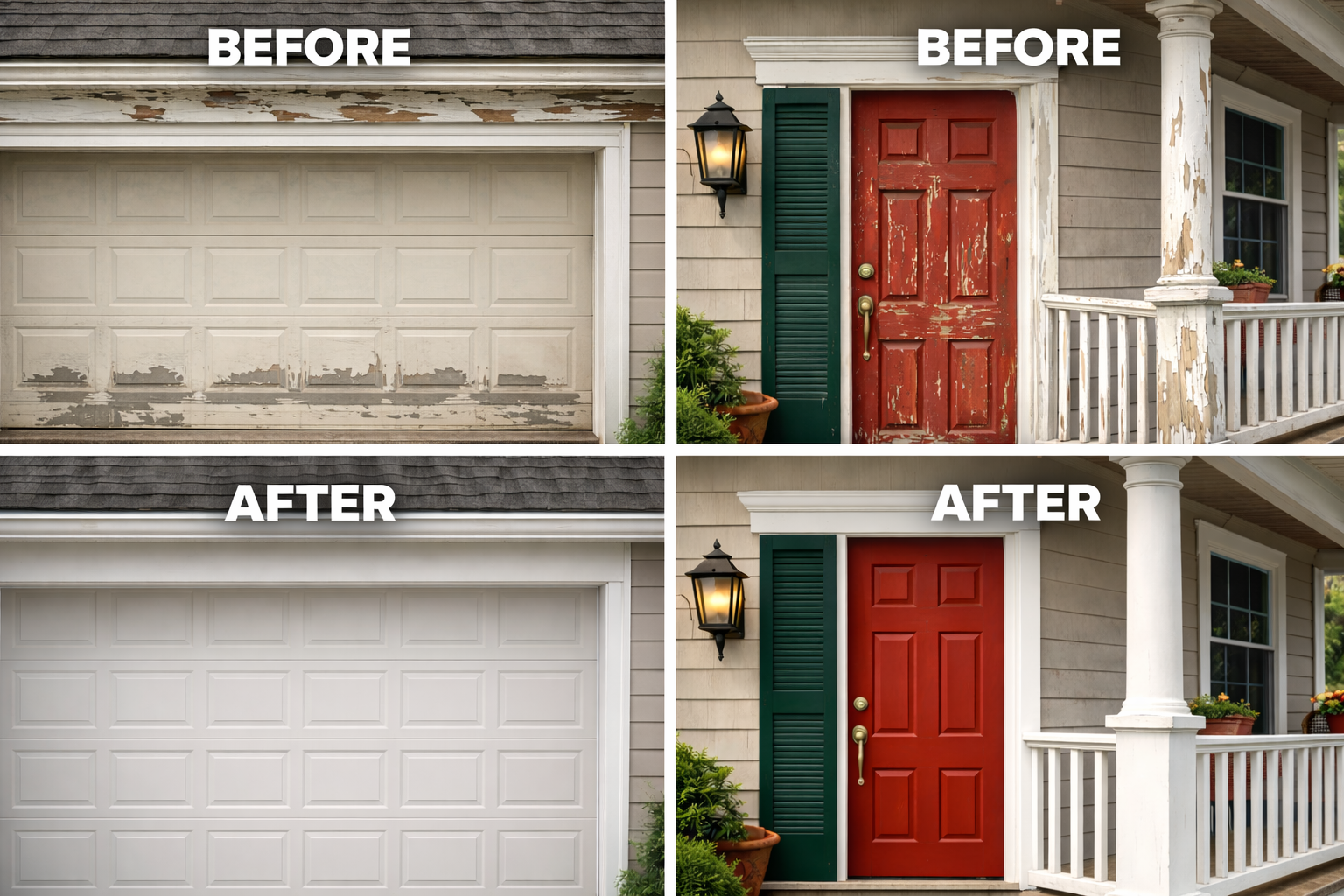 The Exterior Areas Homeowners Often Forget to Repaint