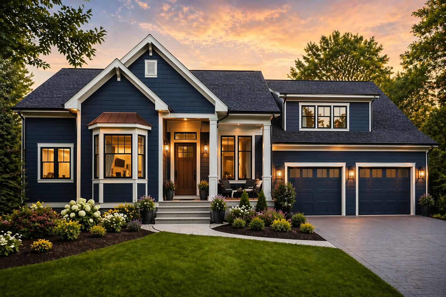 Want Your Home to Stand Out? Here’s How Bold Exterior Colors Make a Statement
