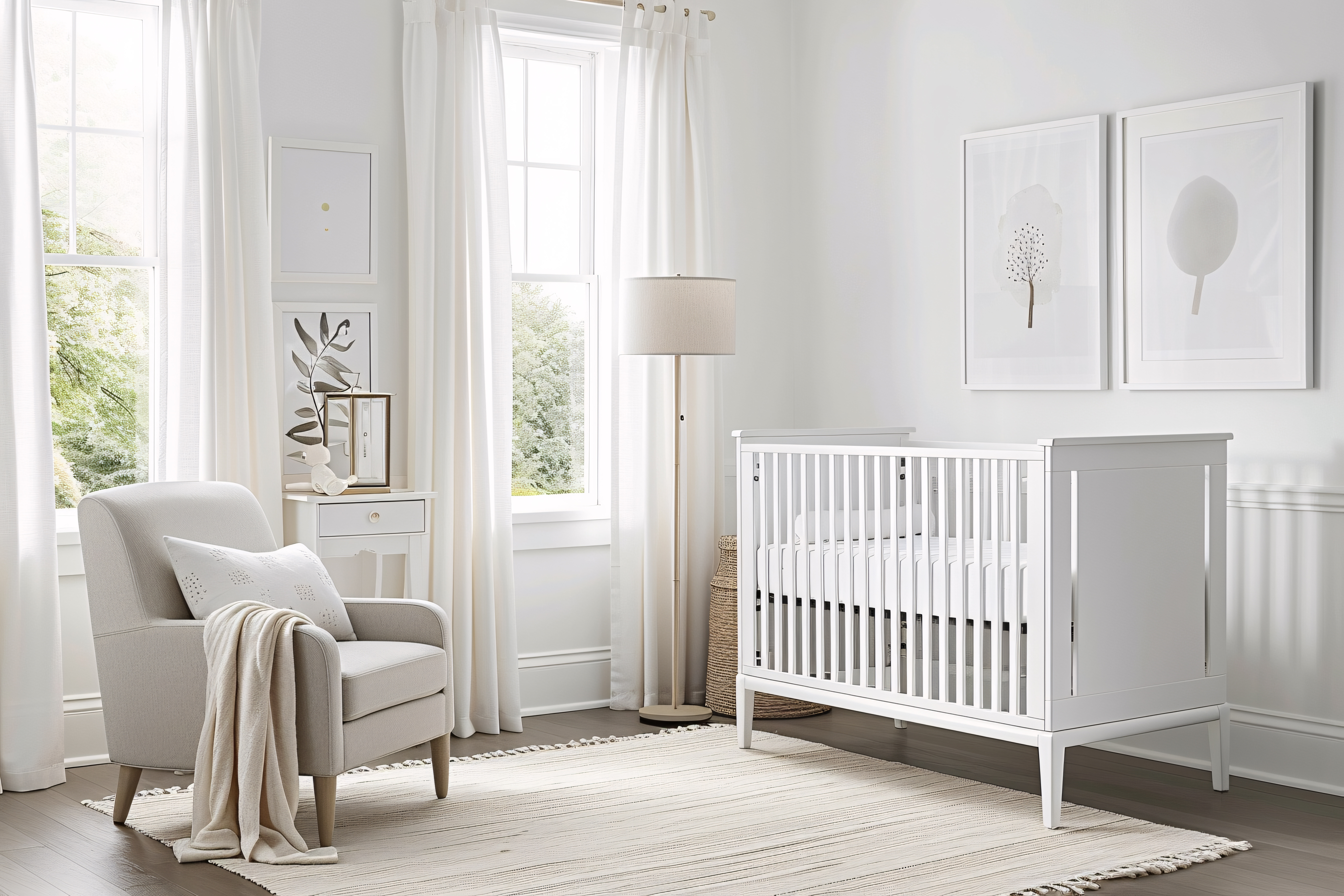 Creating a Calm, Neutral Nursery: Paint Tips for Expecting Parents