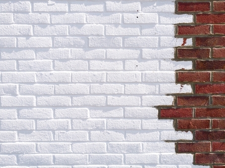 How to Paint Exterior Brick Chimney