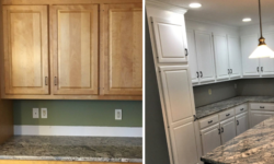Kitchen Cabinet Painting: See the Transformation!