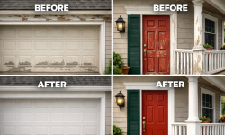 The Exterior Areas Homeowners Often Forget to Repaint