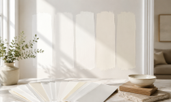 What Makes One White Paint Look Clean… and Another Look Dingy?