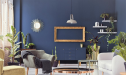 How To Incorporate Dark Paint Colors While Keeping It Bright and Cheery