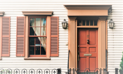 Trending Colors for Connecticut Front Doors