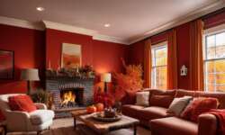 Revamping Your Living Room for Cozy Fall Gatherings   Refresh Your Space with Warm Paint Colors and Inviting Accents for the Season