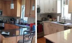 Painting Kitchen Cabinets in Southington, CT
