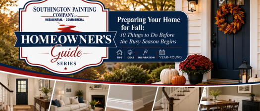 The Homeowner’s Guide to Preparing Your Home for Fall: 10 Things to Do Before the Busy Season Begins