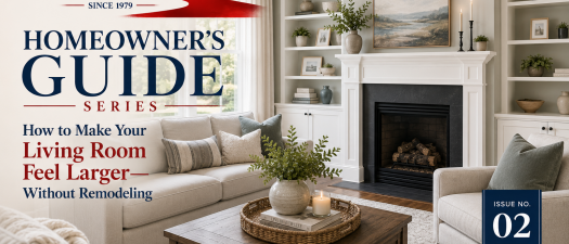 How to Make Your Living Room Feel Larger—Without Remodeling  — Simple Updates That Can Transform the Heart of Your Home