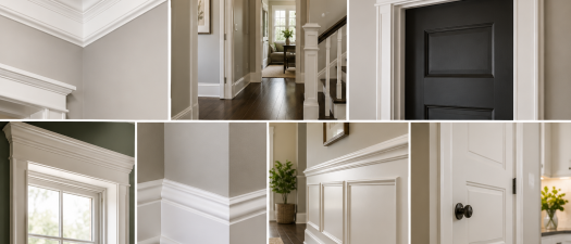 Why Trim Work Is One of the Most Important Elements in a Finished Home