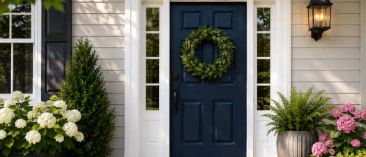 What Your Front Door Color Is Accidentally Saying About Your Home
