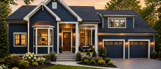 Want Your Home to Stand Out? Here’s How Bold Exterior Colors Make a Statement
