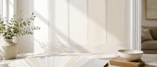 What Makes One White Paint Look Clean… and Another Look Dingy?