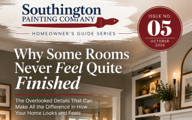 Why Some Rooms Never Feel Quite Finished:  The Overlooked Details That Can Make All the Difference in How Your Home Looks and Feels