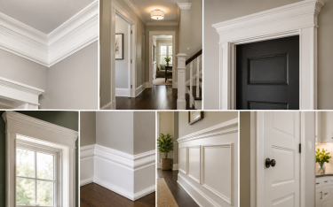 Why Trim Work Is One of the Most Important Elements in a Finished Home
