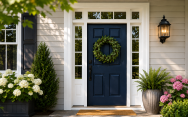 What Your Front Door Color Is Accidentally Saying About Your Home