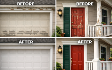 The Exterior Areas Homeowners Often Forget to Repaint