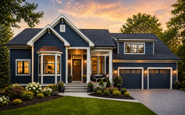 Want Your Home to Stand Out? Here’s How Bold Exterior Colors Make a Statement