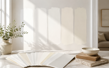 What Makes One White Paint Look Clean… and Another Look Dingy?