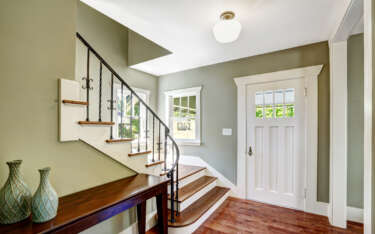 How to Create a Warm, Welcoming Entryway With Paint