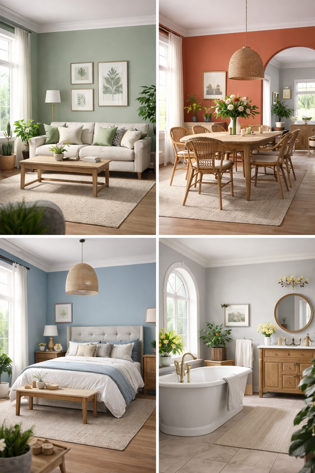 Color Psychology for Each Room: What Paint Choices Say to Guests