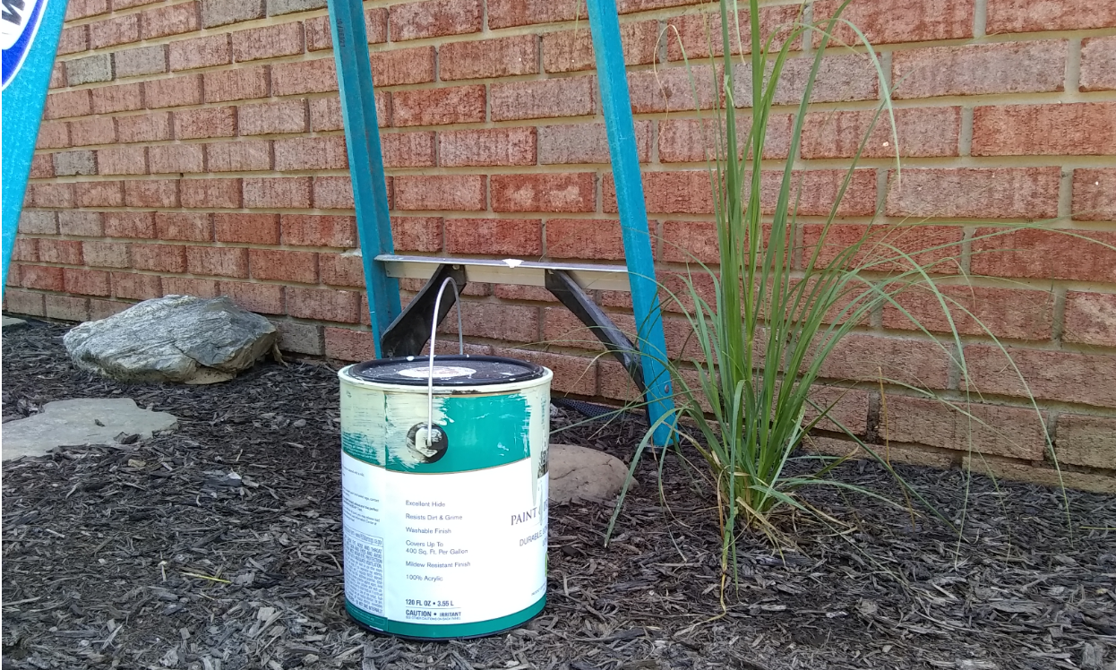 How to Paint your Home Exterior without Damaging the Landscaping