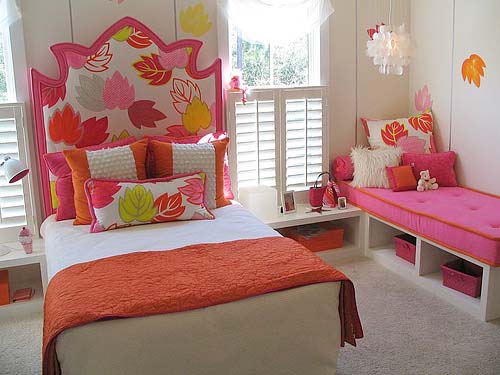 Wonderful, Whimsical Wall Paint For Clever Kid’s Spaces
